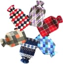 RAM 2L hot water bottle with soft fleece cover