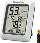 TempPro TP50 digital indoor thermometer and hygrometer
