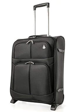 Aerolite expandable 55x40x23 cm Wizz Priority cabin trolley suitcase
