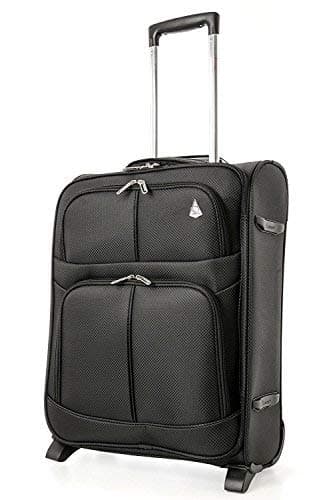 Aerolite expandable 55x40x23 cm Wizz Priority cabin trolley suitcase