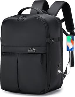 BAGZY Wizzair 40x30x20 cabin bag travel backpack with laptop sleeve