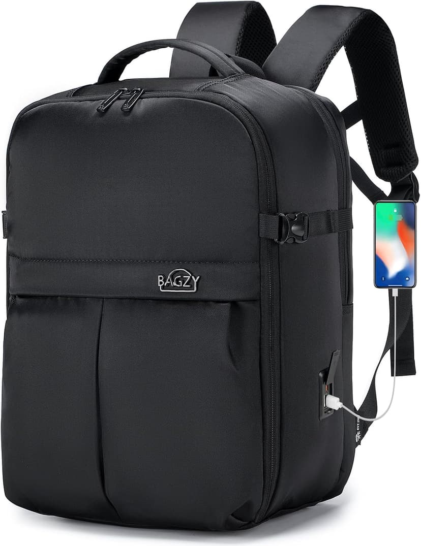 BAGZY Wizzair 40x30x20 cabin bag travel backpack with laptop sleeve