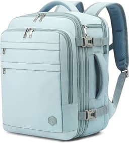 VANKEV expandable 40x30x20 Wizz Air Ryanair easyJet cabin bag